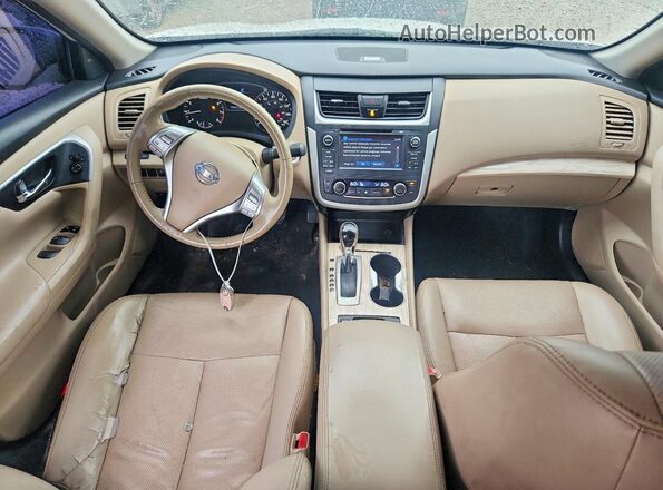 1N4AL3AP6GC120019 2016 NISSAN ALTIMA White Vista del salpicadero