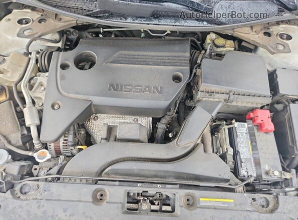 1N4AL3AP6GC120019 2016 NISSAN ALTIMA White Vista interior trasera