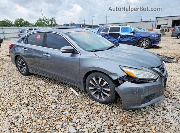 1N4AL3AP6GC122420 2016 NISSAN ALTIMA Gray Przód prawy