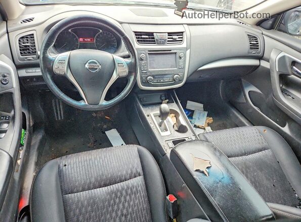 1N4AL3AP6GC122420 2016 NISSAN ALTIMA Gray Widok deski rozdzielczej