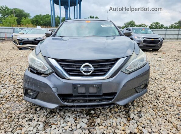 1N4AL3AP6GC122420 2016 NISSAN ALTIMA Gray Widok z przodu