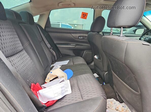 1N4AL3AP6GC122420 2016 NISSAN ALTIMA Gray Widok tylnych siedzeń