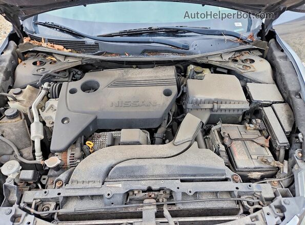 1N4AL3AP6GC122420 2016 NISSAN ALTIMA Gray Widok wnętrza z tyłu
