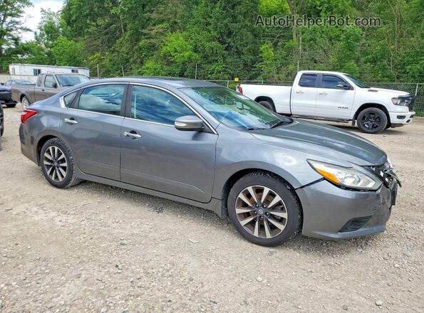 1N4AL3AP6GC127584 2016 NISSAN ALTIMA Серый Передняя правая четверть
