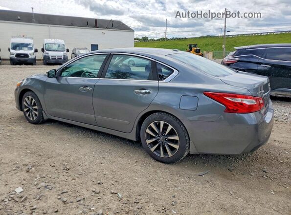 1N4AL3AP6GC127584 2016 NISSAN ALTIMA Серый Задняя левая четверть
