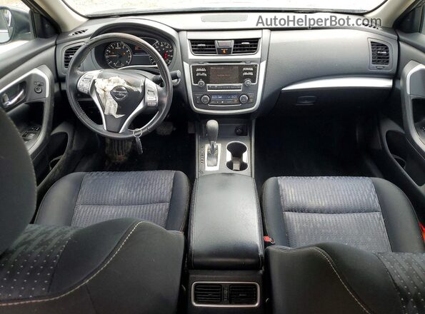 1N4AL3AP6GC127584 2016 NISSAN ALTIMA Серый Вид панели приборов