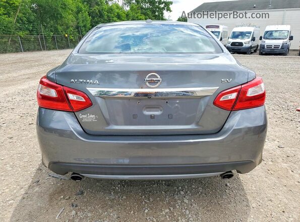 1N4AL3AP6GC127584 2016 NISSAN ALTIMA Серый Вид сзади