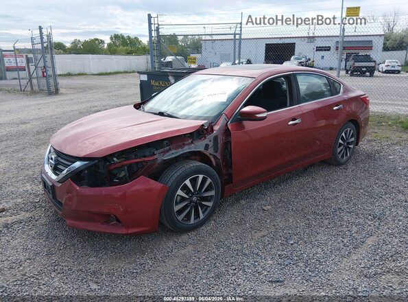 1N4AL3AP6GC128198 2016 NISSAN ALTIMA Red Przód lewy