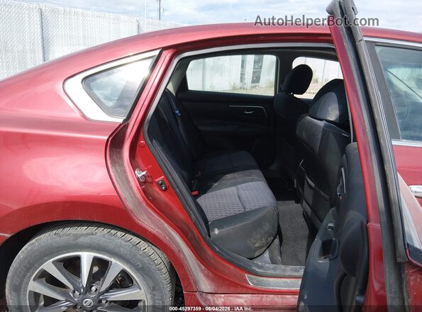 1N4AL3AP6GC128198 2016 NISSAN ALTIMA Red Widok naklejki z numerem VIN
