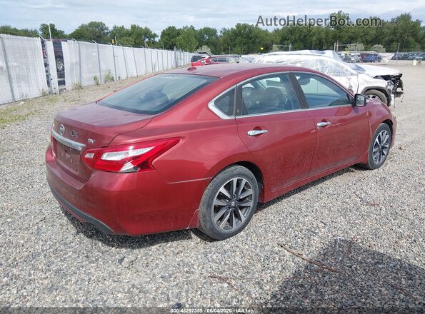1N4AL3AP6GC128198 2016 NISSAN ALTIMA Red Tył prawy