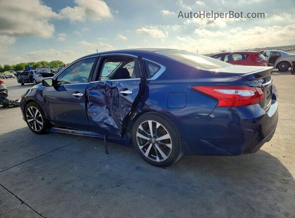 1N4AL3AP6GC135152 2016 NISSAN ALTIMA Blue უკანა მარცხენა
