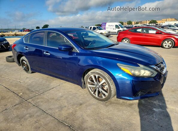 1N4AL3AP6GC135152 2016 NISSAN ALTIMA Blue წინა მარჯვენა