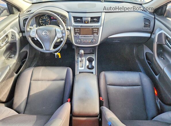 1N4AL3AP6GC135152 2016 NISSAN ALTIMA Blue წინა პანელის ხედი