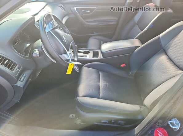 1N4AL3AP6GC135152 2016 NISSAN ALTIMA Blue წინა სალონის ხედი