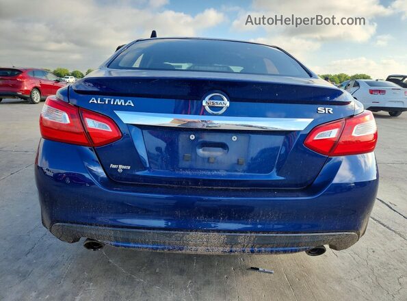 1N4AL3AP6GC135152 2016 NISSAN ALTIMA Blue უკანა ხედი