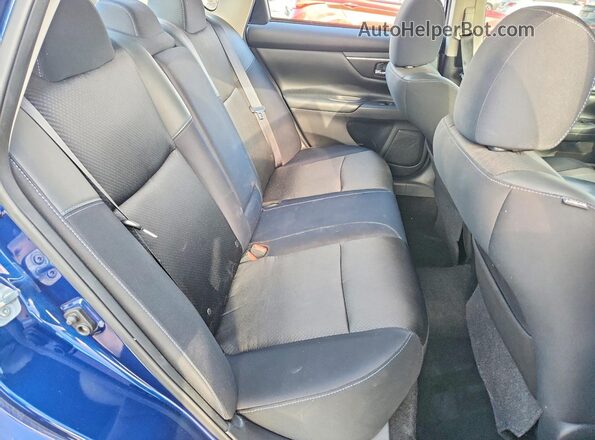 1N4AL3AP6GC135152 2016 NISSAN ALTIMA Blue უკანა სავარძლების ხედი