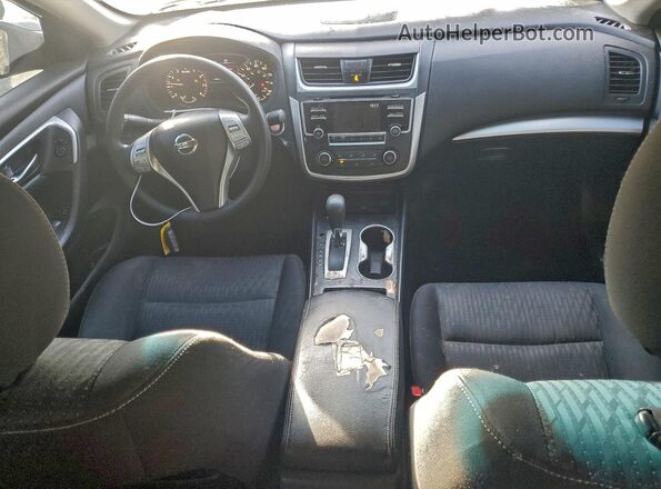 1N4AL3AP6GC145146 2016 NISSAN ALTIMA Black Widok deski rozdzielczej