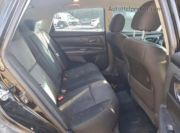 1N4AL3AP6GC145146 2016 NISSAN ALTIMA Black Widok tylnych siedzeń