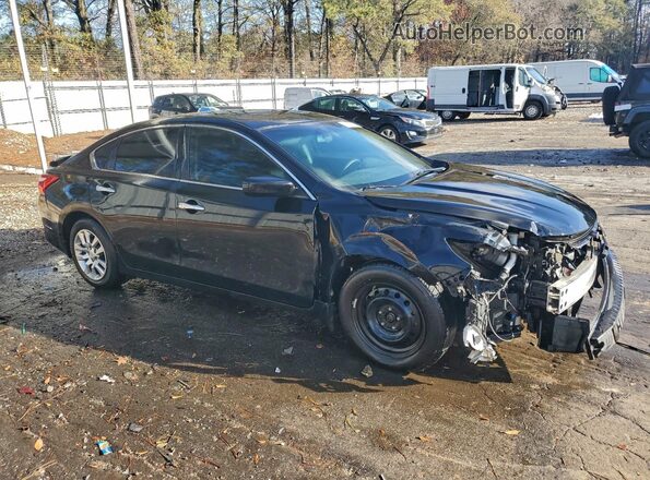 1N4AL3AP6GC145146 2016 NISSAN ALTIMA Black Przód prawy