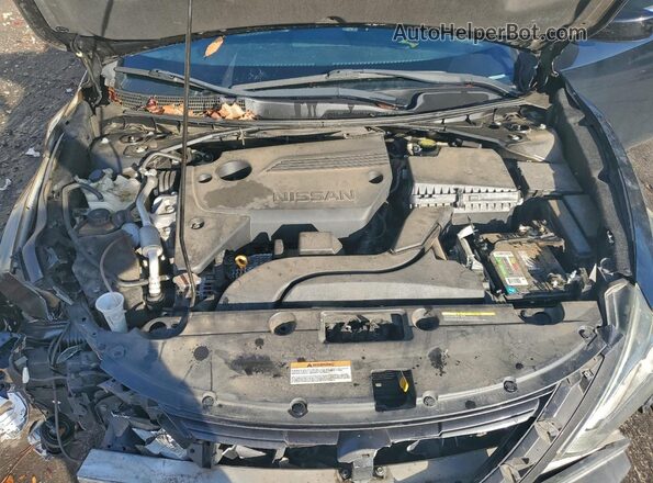 1N4AL3AP6GC145146 2016 NISSAN ALTIMA Black Widok wnętrza z tyłu