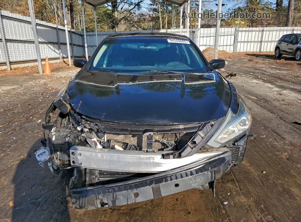 1N4AL3AP6GC145146 2016 NISSAN ALTIMA Black Widok z przodu