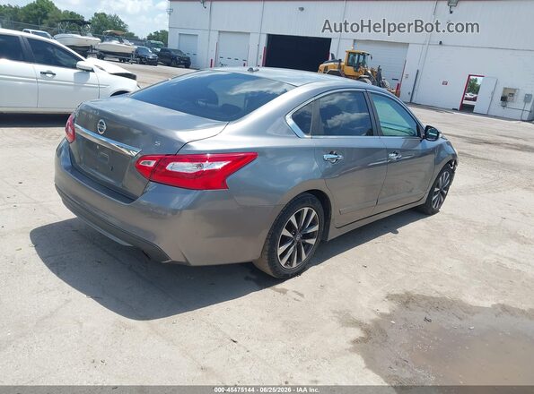 1N4AL3AP6GC146216 2016 NISSAN ALTIMA Gray Trasero derecho
