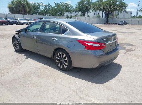 1N4AL3AP6GC146216 2016 NISSAN ALTIMA Gray Trasero izquierdo
