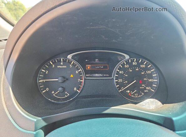 1N4AL3AP6GC155126 2016 NISSAN ALTIMA White ხელსაწყოთა პანელის ხედი