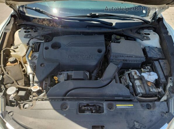 1N4AL3AP6GC155126 2016 NISSAN ALTIMA White უკანა სალონის ხედი
