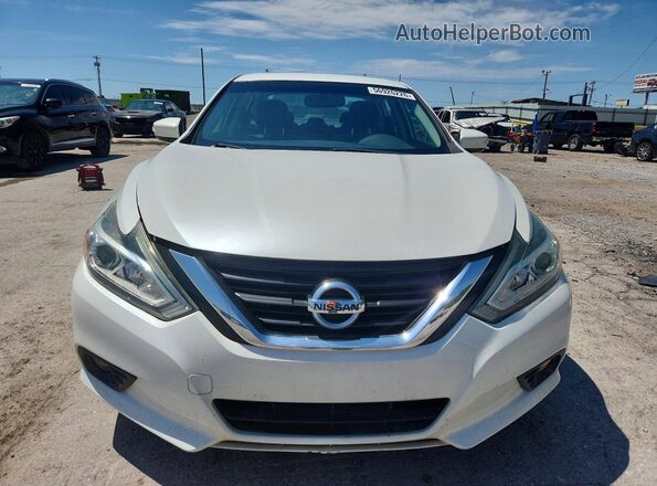 1N4AL3AP6GC155126 2016 NISSAN ALTIMA White წინა ხედი