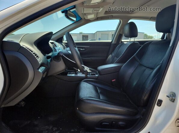 1N4AL3AP6GC155126 2016 NISSAN ALTIMA White წინა სალონის ხედი