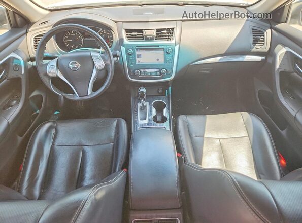 1N4AL3AP6GC155126 2016 NISSAN ALTIMA White წინა პანელის ხედი