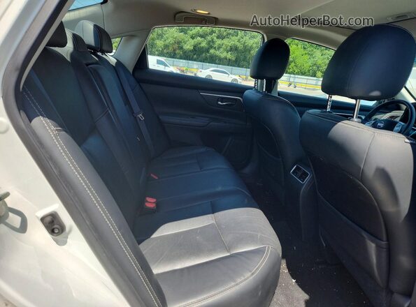 1N4AL3AP6GC155126 2016 NISSAN ALTIMA White უკანა სავარძლების ხედი