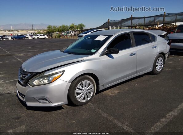 1N4AL3AP6GC174954 2016 NISSAN ALTIMA Gray Przód lewy