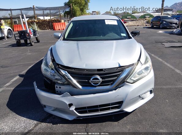 1N4AL3AP6GC174954 2016 NISSAN ALTIMA Gray Widok zestawu wskaźników