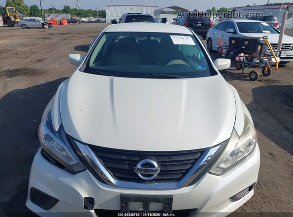 1N4AL3AP6GC179667 2016 NISSAN ALTIMA Белый Вид панели приборов