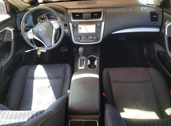 1N4AL3AP6GC181466 2016 NISSAN ALTIMA Gray Առջևի վահանակի տեսք