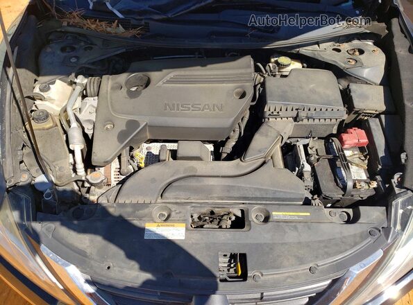 1N4AL3AP6GC181466 2016 NISSAN ALTIMA Gray Սալոնի հետևի տեսք