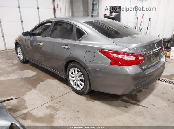 1N4AL3AP6GC187879 2016 NISSAN ALTIMA Gray Trasero izquierdo