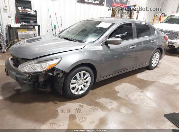 1N4AL3AP6GC187879 2016 NISSAN ALTIMA Gray Vista tres cuartos delantera izquierda