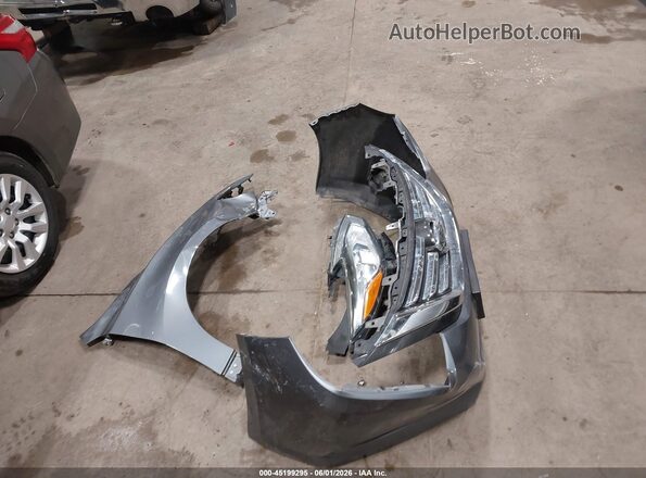 1N4AL3AP6GC187879 2016 NISSAN ALTIMA Gray Vista del cuadro de instrumentos