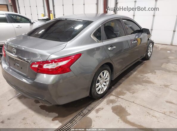 1N4AL3AP6GC187879 2016 NISSAN ALTIMA Gray Trasero derecho