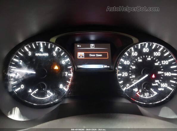 1N4AL3AP6GC187879 2016 NISSAN ALTIMA Gray Vista de los asientos traseros