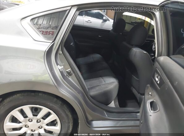 1N4AL3AP6GC187879 2016 NISSAN ALTIMA Gray Vista de la etiqueta del VIN