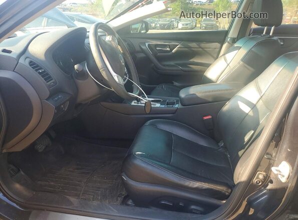1N4AL3AP6GC193455 2016 NISSAN ALTIMA Black წინა სალონის ხედი