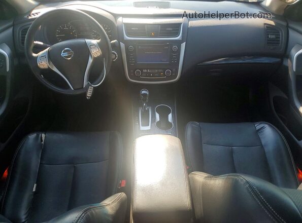 1N4AL3AP6GC193455 2016 NISSAN ALTIMA Black წინა პანელის ხედი
