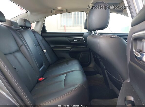 1N4AL3AP6GC221237 2016 NISSAN ALTIMA Gray Vista de la etiqueta del VIN