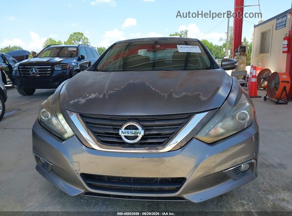 1N4AL3AP6GC221237 2016 NISSAN ALTIMA Gray Vista frontal