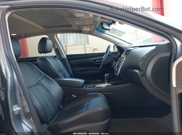 1N4AL3AP6GC221237 2016 NISSAN ALTIMA Gray Vista interior delantera