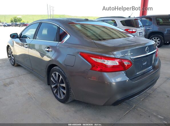 1N4AL3AP6GC221237 2016 NISSAN ALTIMA Gray Trasero izquierdo